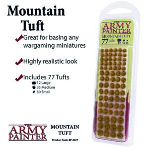 Army Painter Battlefields Mountain Tuft