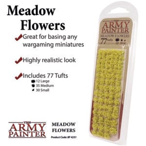 Army Painter Battlefields Meadow Flowers