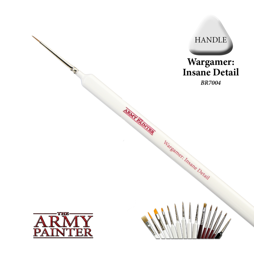 Army Painter Wargamer Brush Insane Detail Army Painter Wargamer Brush Insane Detail