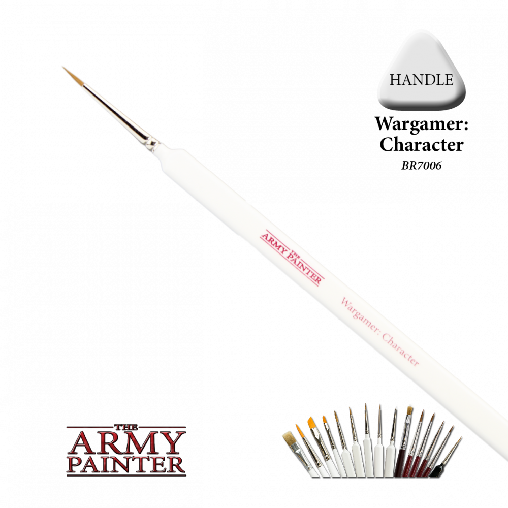 Character Wargamer Brush *The Army Painter*