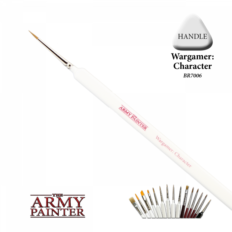 TAPBR7006 Army Painter Wargamer Brush Character 