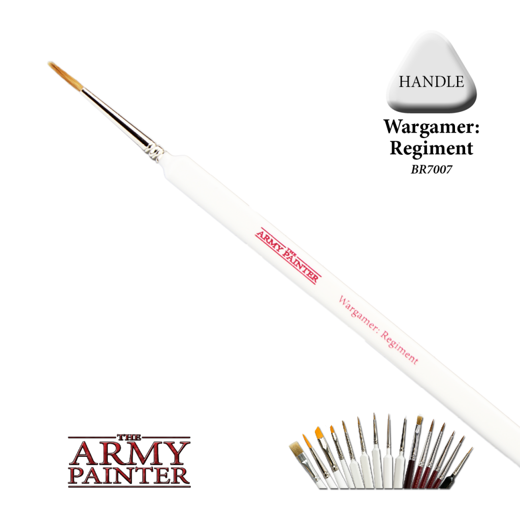 Army Painter Wargamer Brush Regiment Gallery Image 1 Army Painter Wargamer Brush Regiment Gallery Image 1