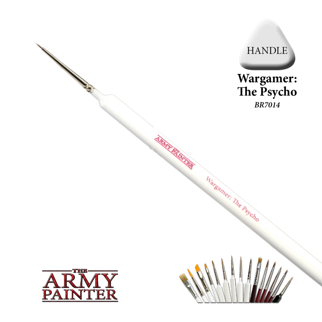 Army Painter Wargamer Brush The Psycho Army Painter Wargamer Brush The Psycho