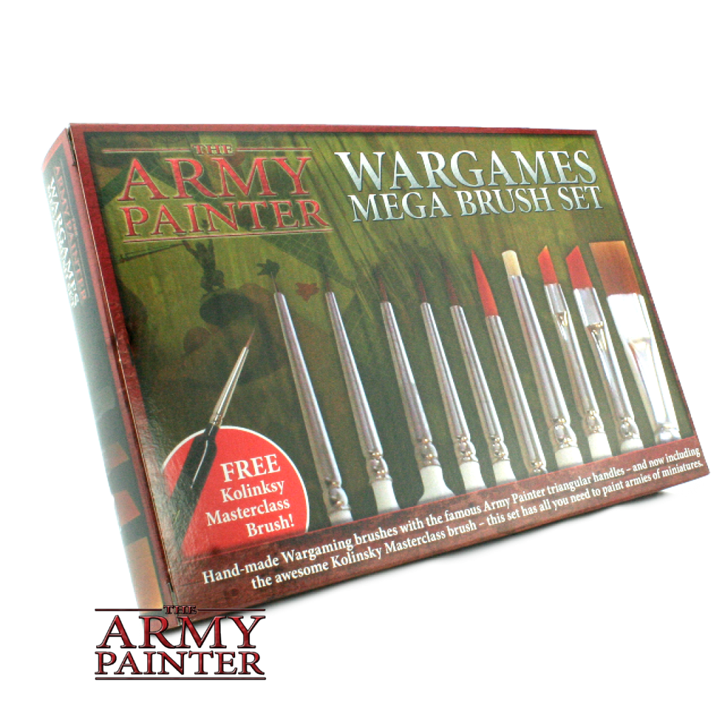 Army Painter Mega Brush Set (box)