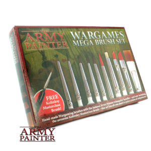 Army Painter Mega Brush Set (box)