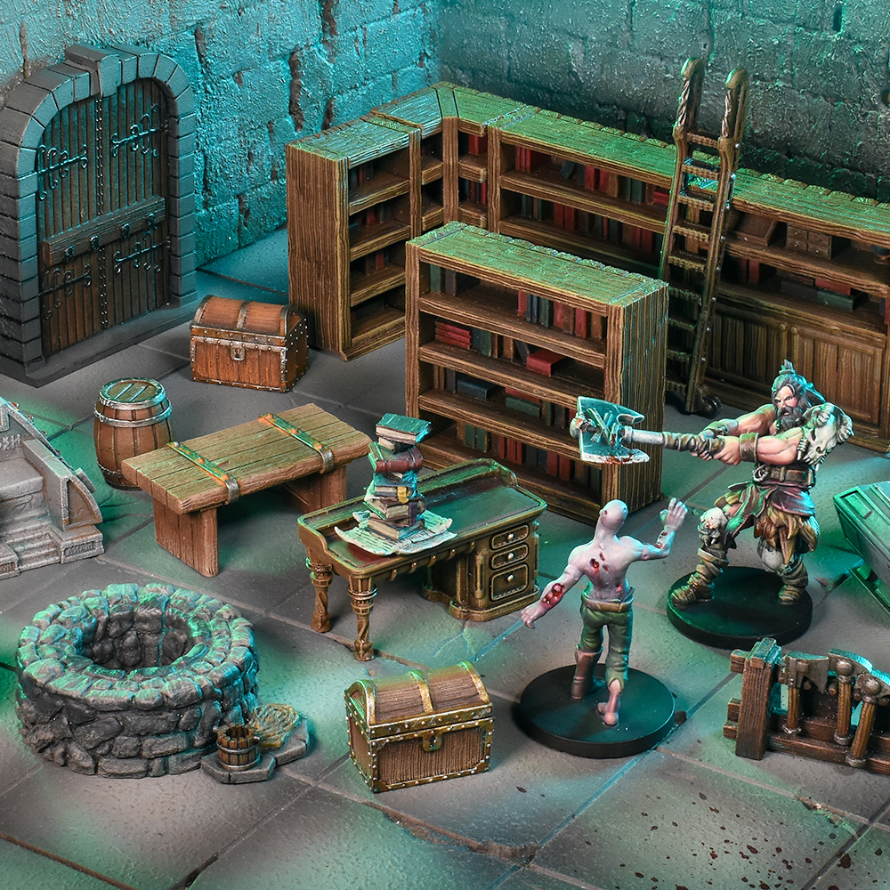 Dungeon Essentials Colour Shot