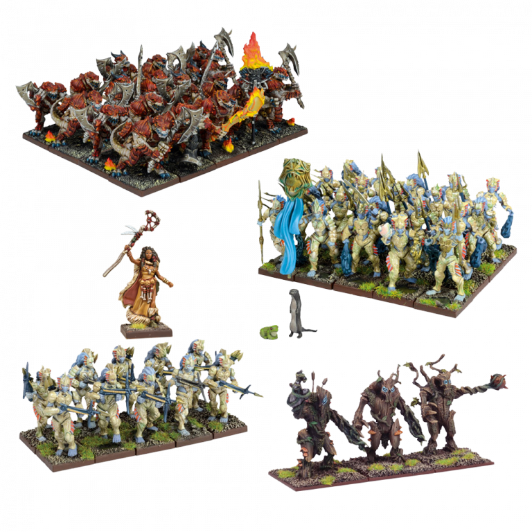 Forces of Nature Army Mantic Games