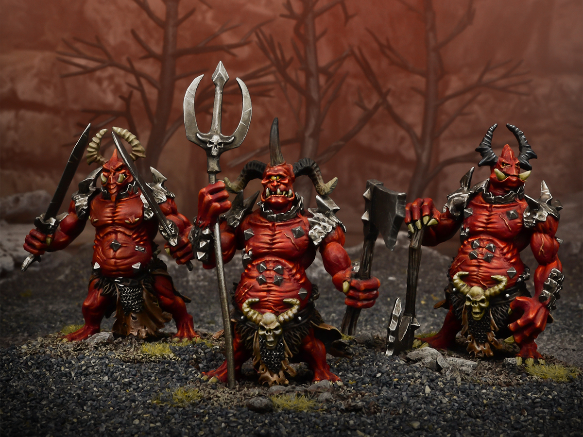 Abyssal Moloch Regiment