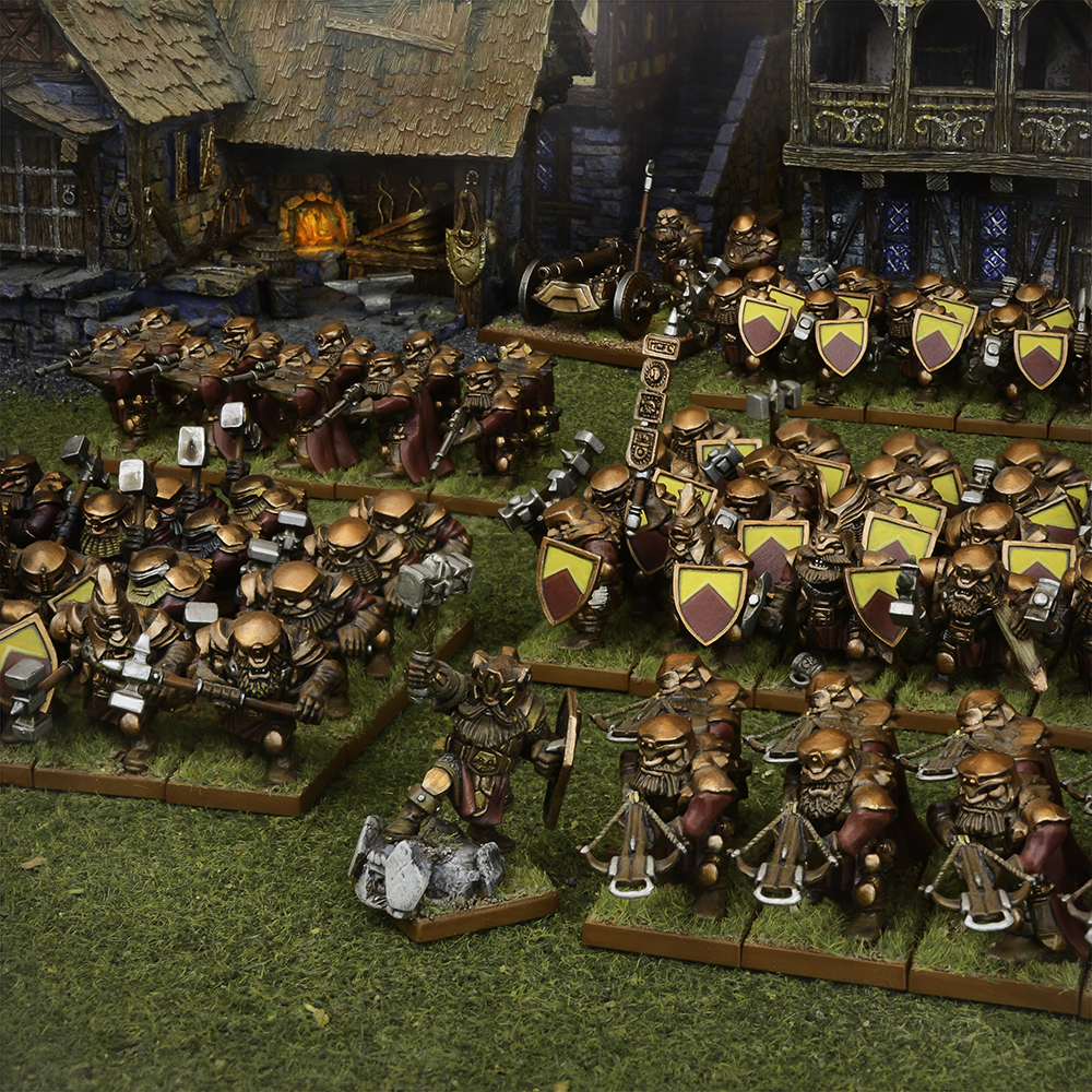 Dwarf Army Colour Shot