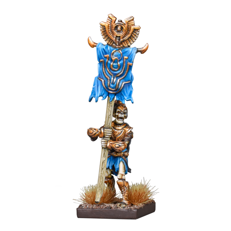 Empire of Dust Revenant Champion / Standard Bearer Mantic Games