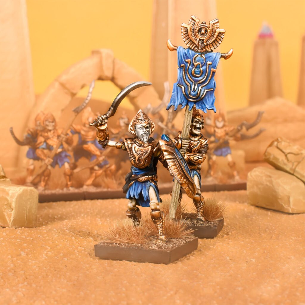 Empire of Dust Revenant Champion / Standard Bearer Gallery Image 1