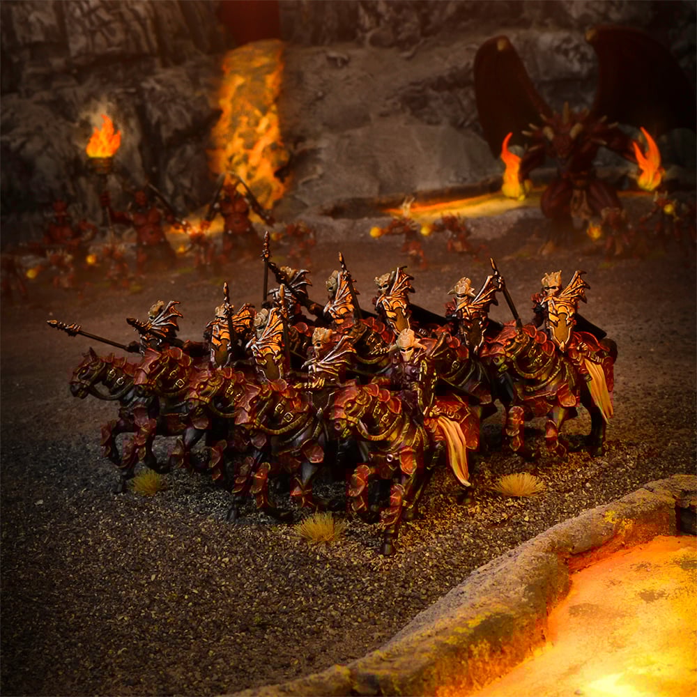 Forces of the Abyss Abyssal Horsemen Forces of the Abyss Abyssal Horsemen Colour Shot