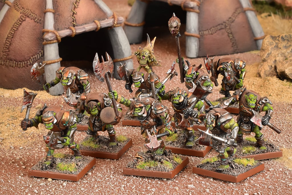 Orc Morax Warriors Gallery Image 1