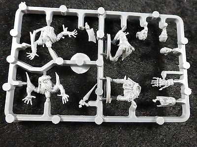 Plastic Frame Undead Ghoul Troop Plastic Frame Undead Ghoul Troop