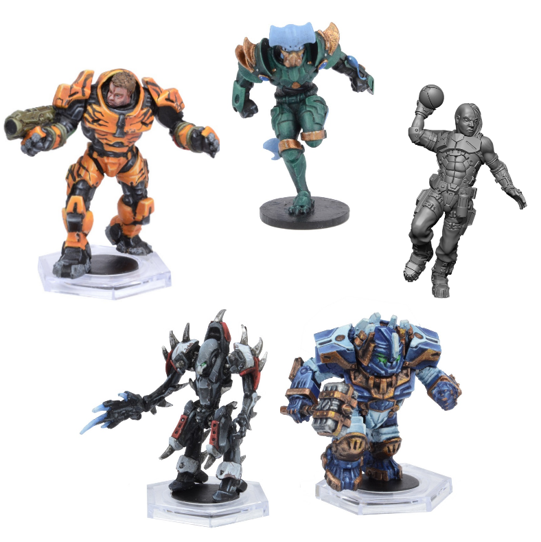 Dreadball People’s Choice Champions MVP Pack Dreadball People’s Choice Champions MVP Pack