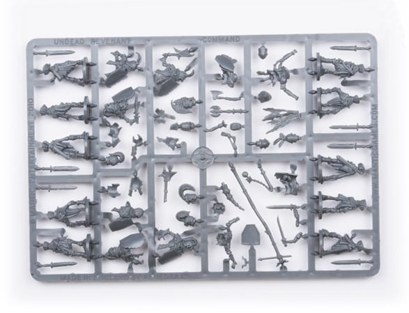 Plastic Frame Undead Revenant Command Troop (Mantic Direct) Plastic Frame Undead Revenant Command Troop (Mantic Direct)