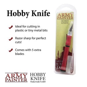 Army Painter Tool Precision Hobby Knife