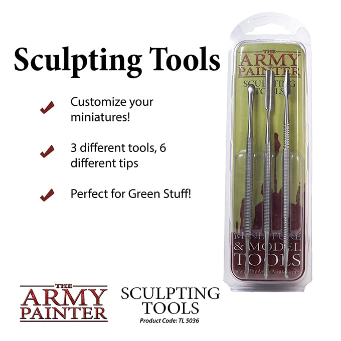 Army Painter Tool Hobby Sculpting Tools
