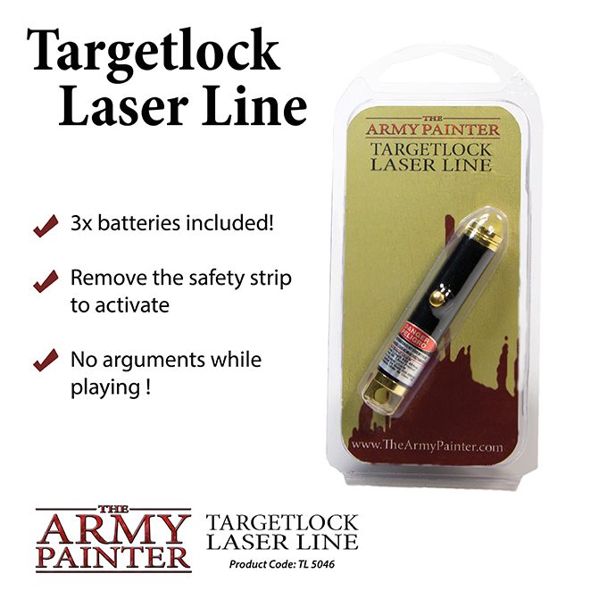 Army Painter Laser Line Targetlock