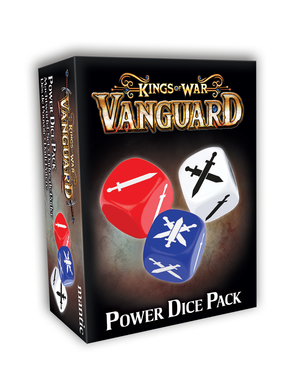 Vanguard Power Dice Pack