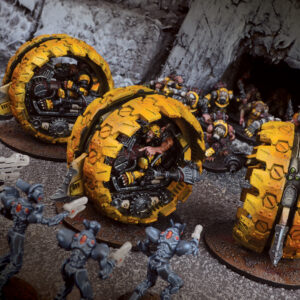 Veer-myn Tunnel Runner Formation