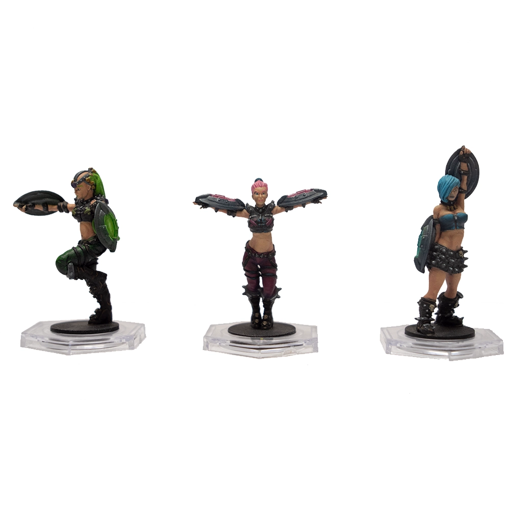 Dreadball Metal Cheerleaders (DISCONTINUED) Dreadball Metal Cheerleaders (DISCONTINUED)