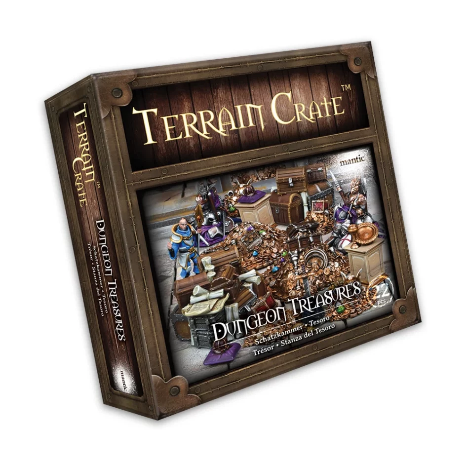 Fantasy Terrain: Dungeon Treasures - Mantic Games