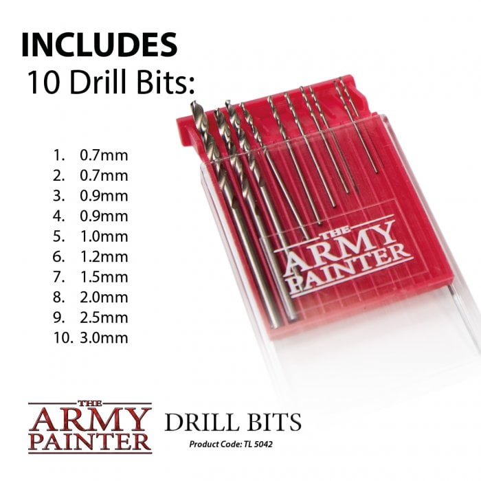 Army Painter Tool Spare Drills