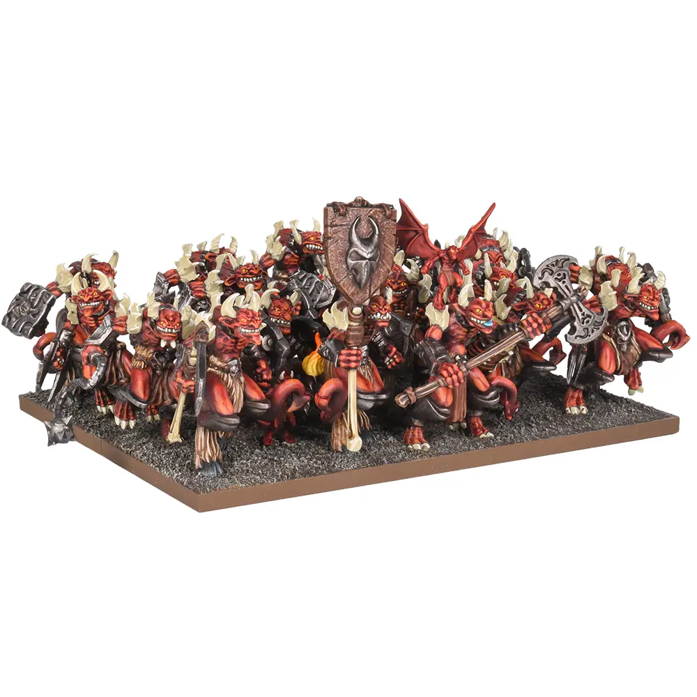 Forces of the Abyss Lower Abyssals / Flamebearers Regiment