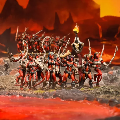 succubi regiment 2 Colour Shot