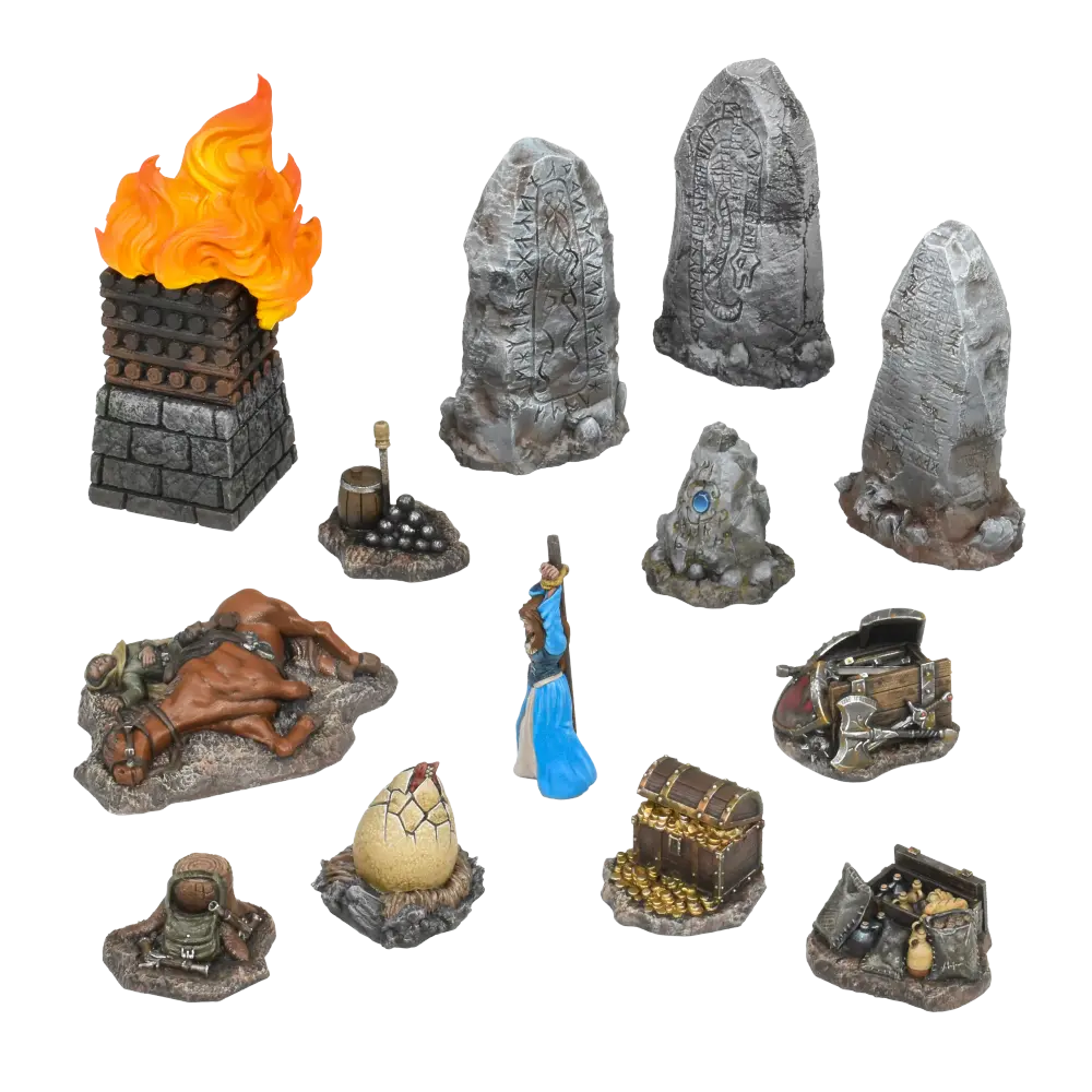 Fantasy Battlefield Objectives | 28-32mm Scale