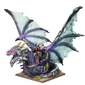 Undead Vampire Lord on Undead Dragon