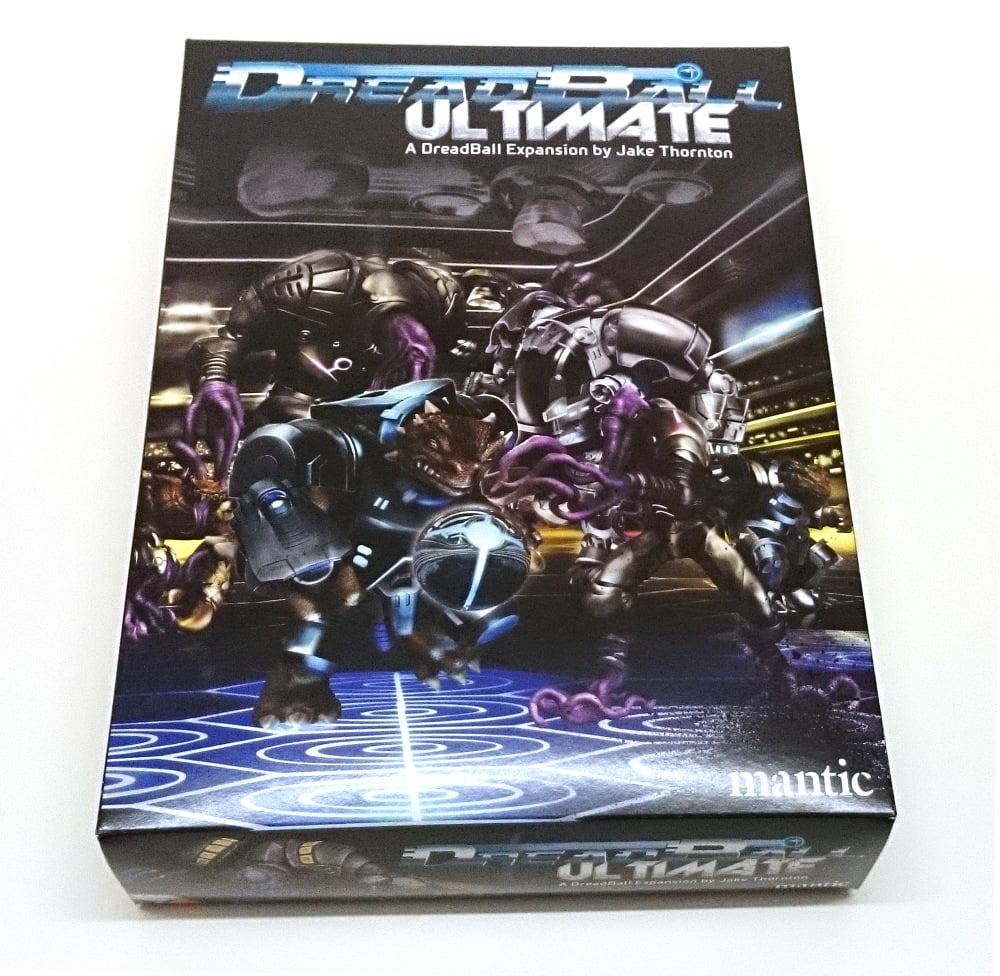 MANTIC GAMES SHIPPING NOW DREADBALL EVENT DECK 