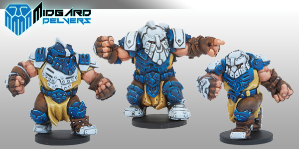 Dreadball Team Midgard Delvers League Edition Mantic Games Dreadball Team Midgard Delvers League Edition Mantic Games