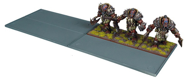 Mantic Games - Vassoi Di Movimento Per Kings Of War, 40mm, Multicolore, Set Da 4 Pezzi