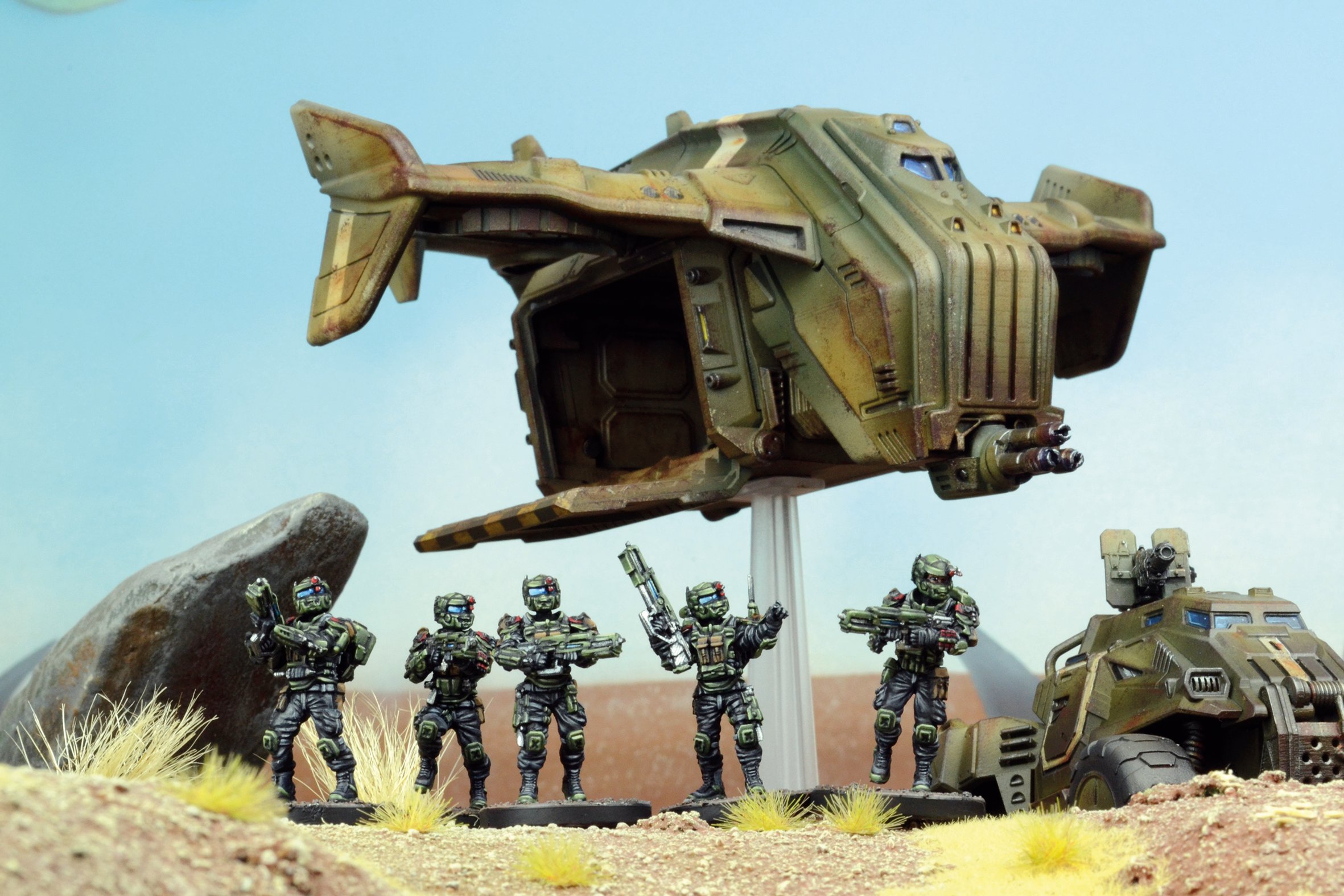 GCPS TAD-65 Hornet Dropship Gallery Image 2