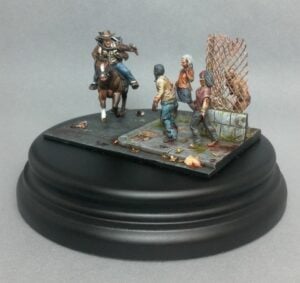 The Walking Dead: All Out War painting competition Featured Image