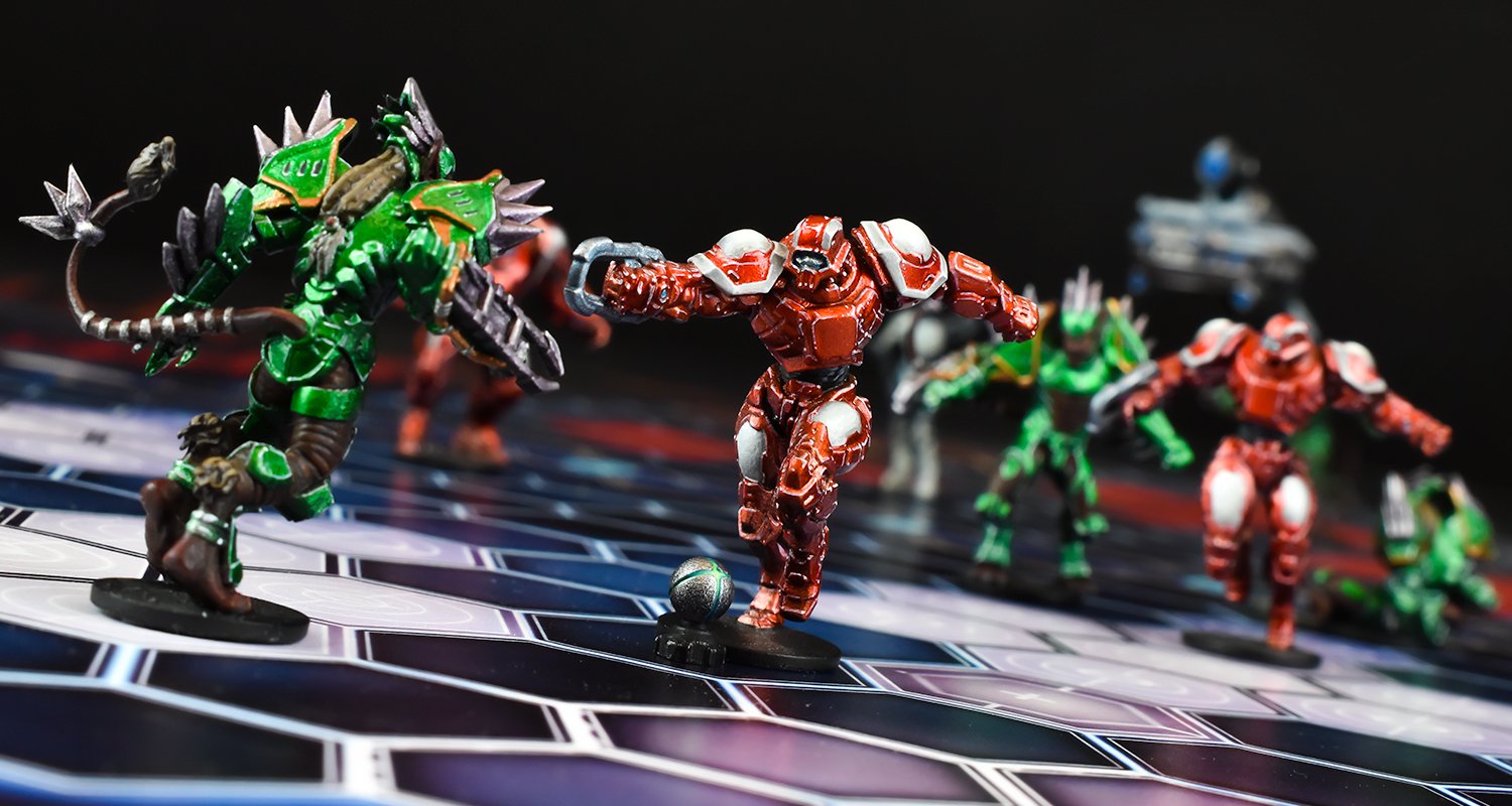 DreadBall Historic Match: Trontek Core World Series Championship