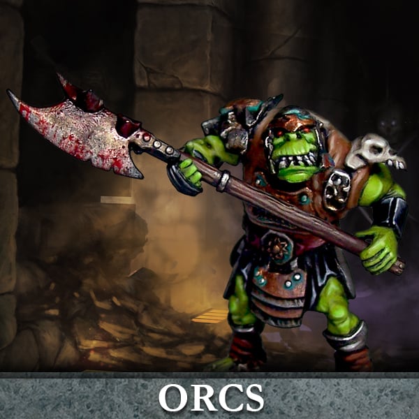 Orc Greatax Warriors Gallery Image 2