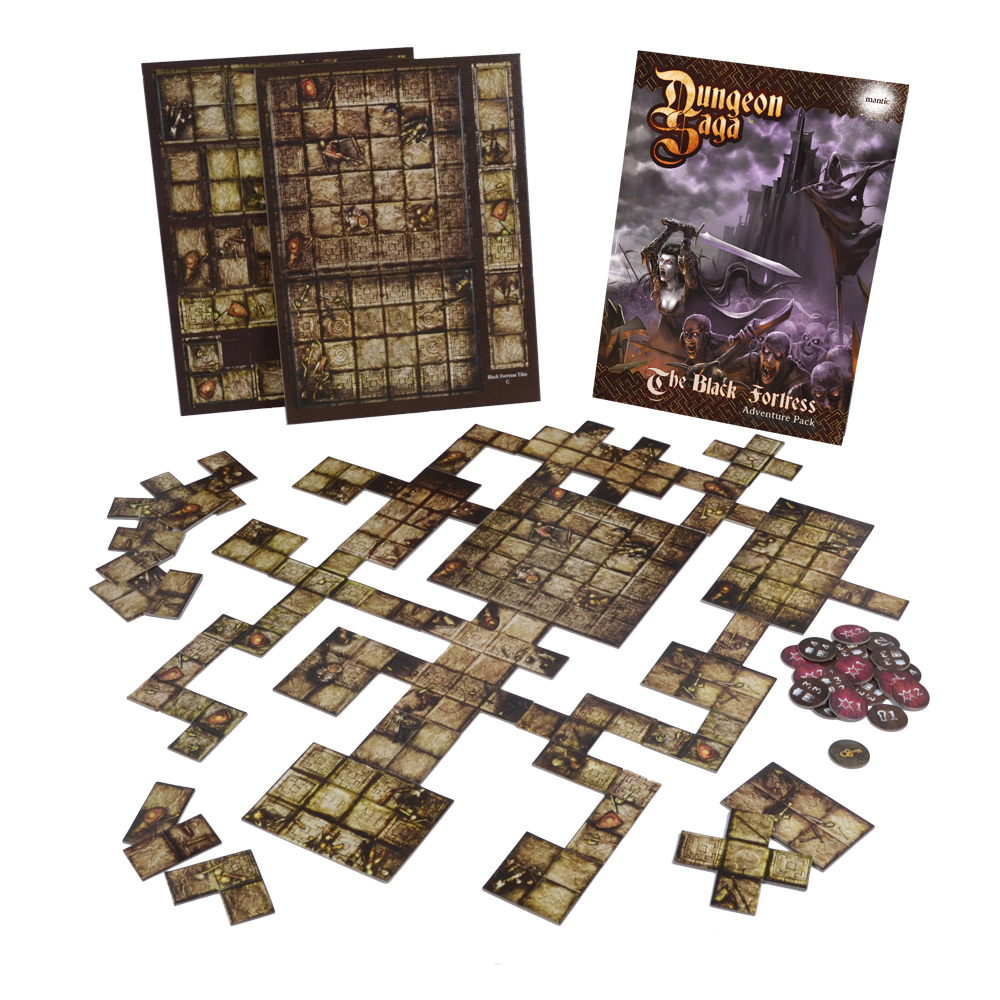 Dungeon Saga: The Black Fortress