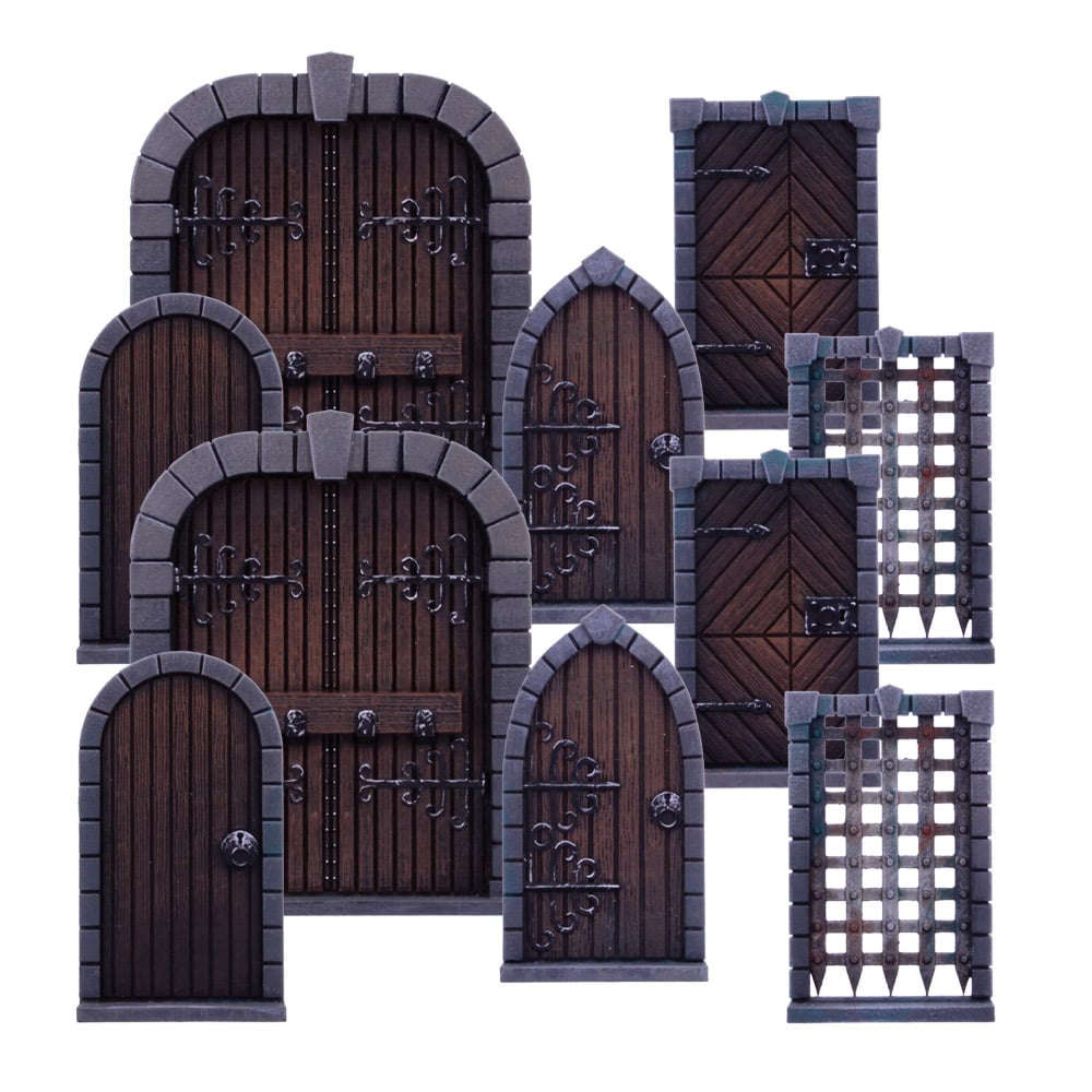 Dungeon Doors Gallery Image 2