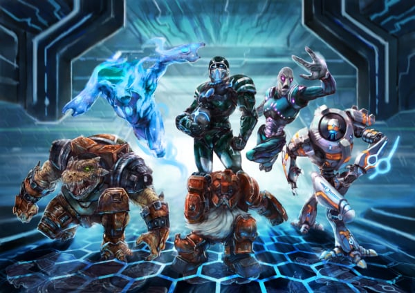 Michele's Nearly-Final DreadBall Ultimate 2 Cover Art