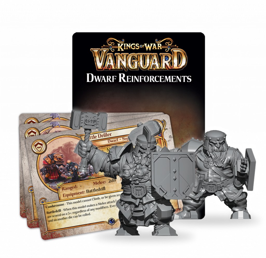 Dwarf Reinforcement Pack