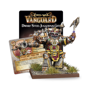 Vanguard trembles under the march of the Dwarfs Featured Image