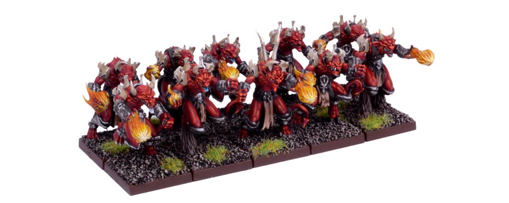 Forces of the Abyss Abyssal Flamebearers