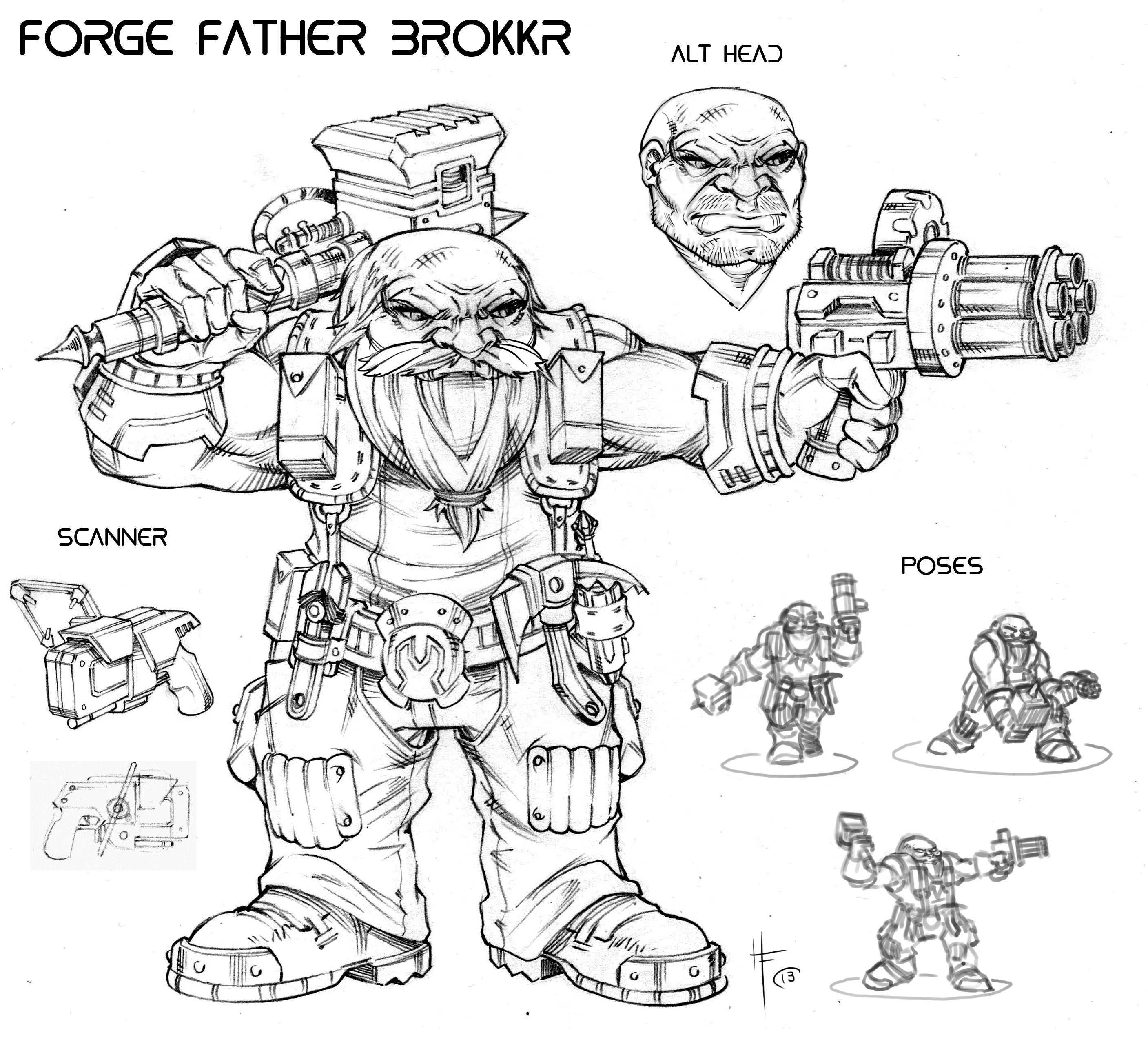Forge Father Brokkrs Gallery Image 8