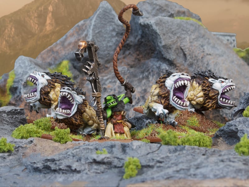 goblin mawbeast pack goblin mawbeast pack