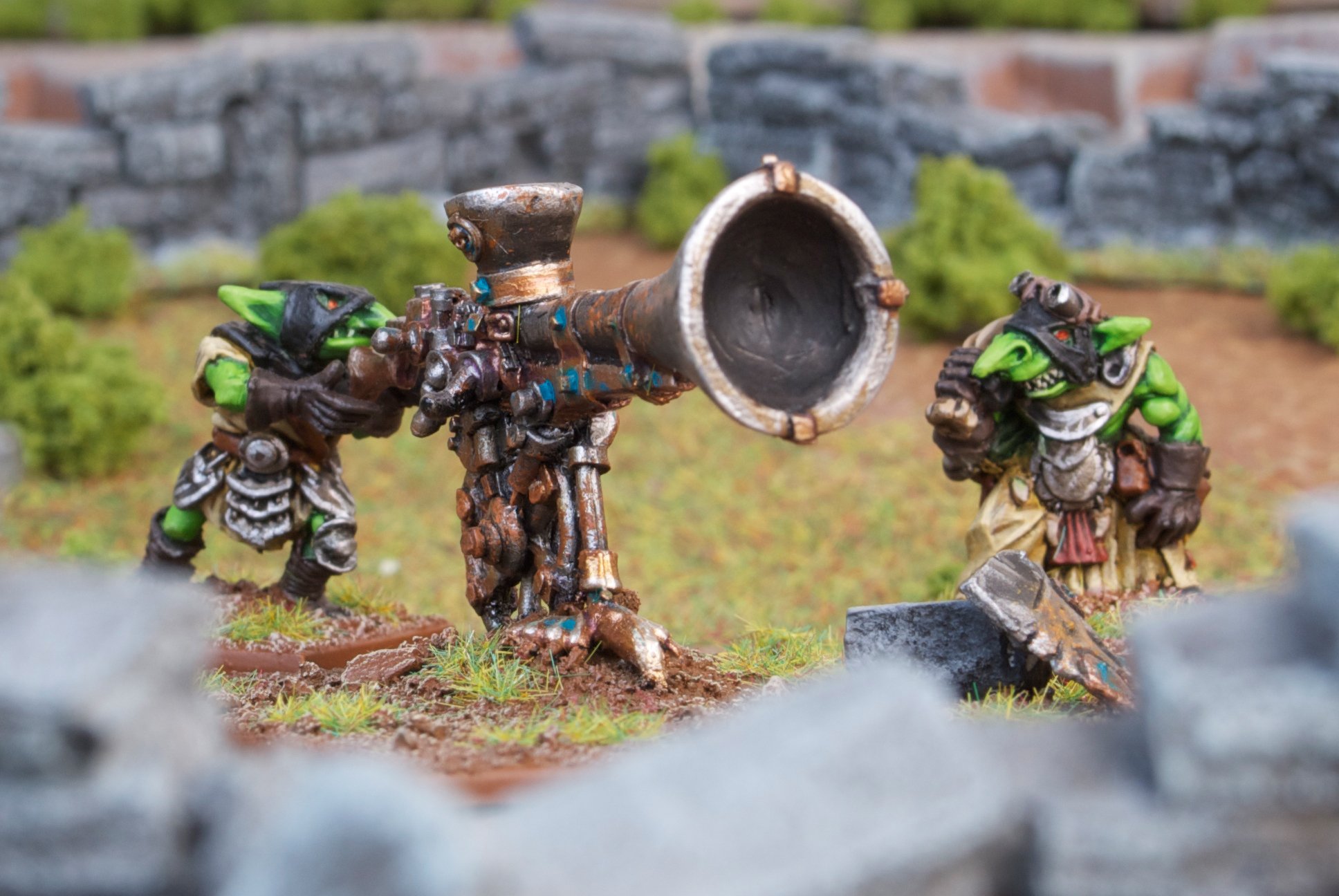 Goblin War Trombone Gallery Image 1