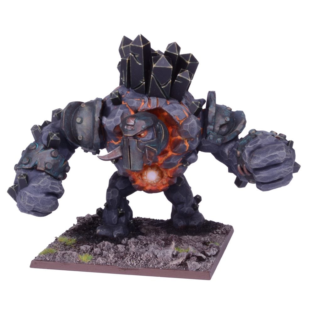 Abyssal Dwarf Greater Obsidian Golem Gallery Image 1