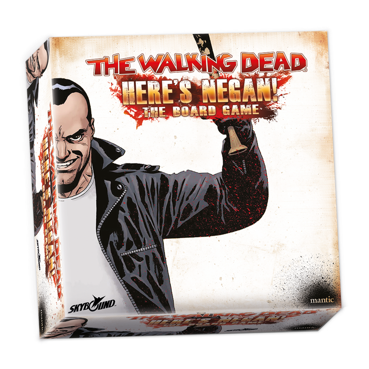 Here’s Negan Board Game